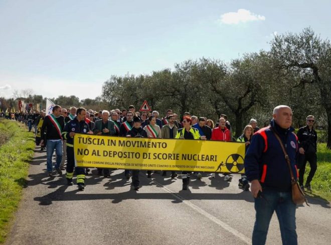tuscia deposito scorie