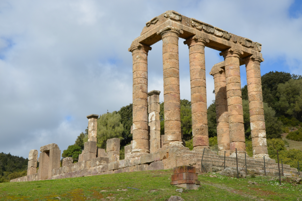 sardegna nuragica antas