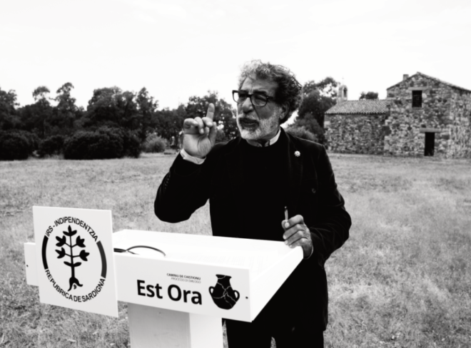 gavino sale assalto eolico