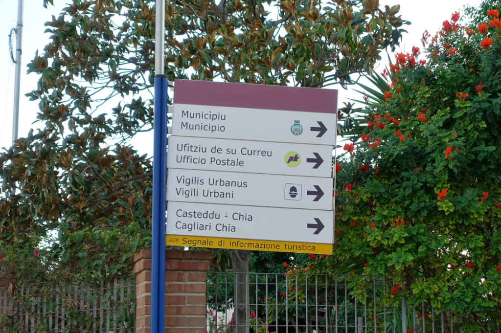 lingua sarda