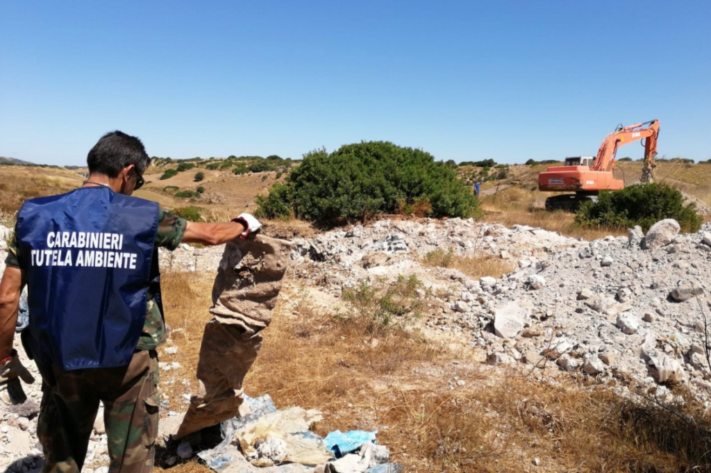 inquinamento sardegna arsenico