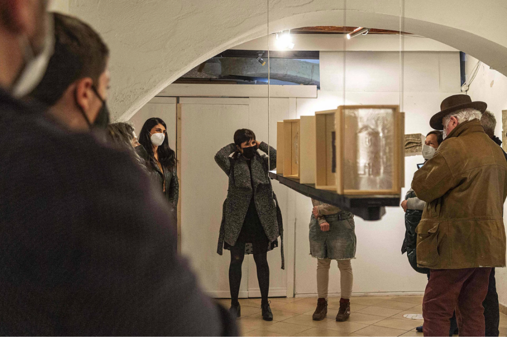 arte spazio e movimento