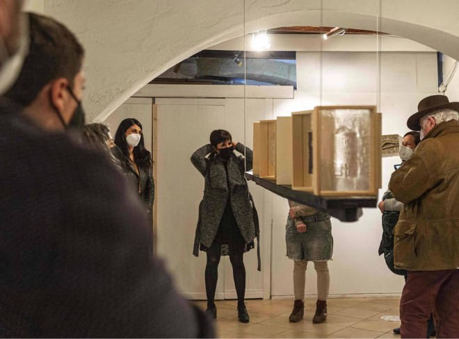 arte spazio e movimento