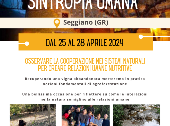 Sintropia umana aprile 24 1 1