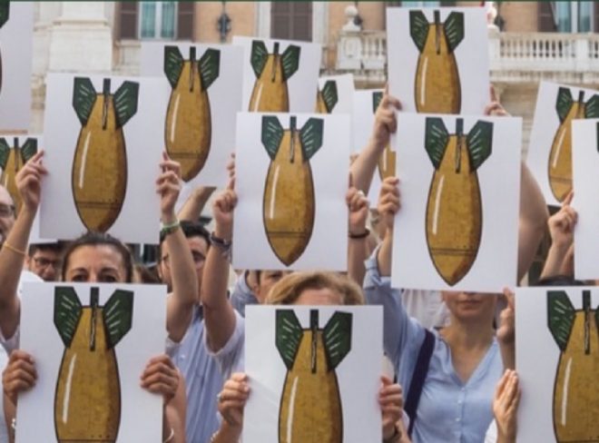 armi banca etica