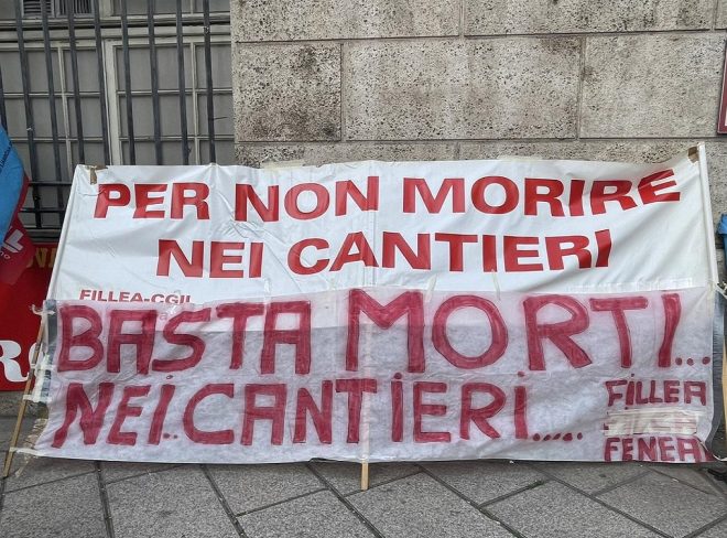infortuni sul lavoro