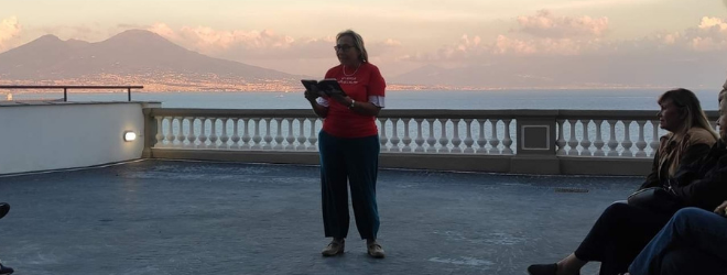 lettura ad alta voce napoli mappa