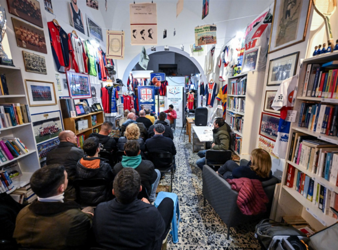 biblioteca popolare dello sport