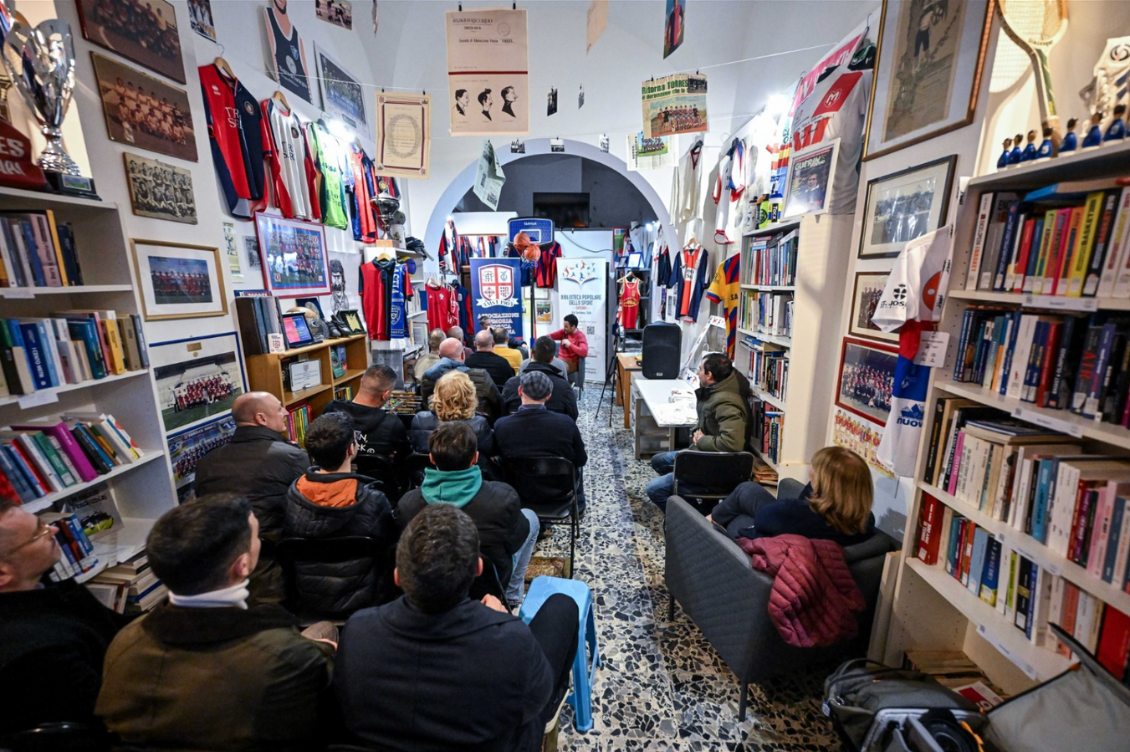 biblioteca popolare dello sport