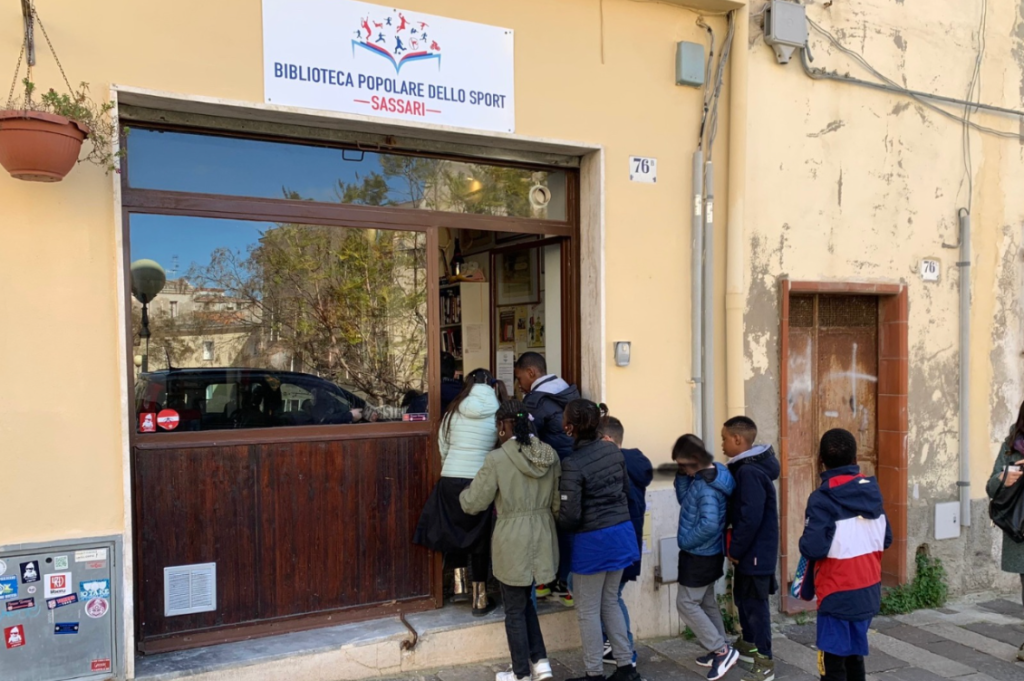 biblioteca popolare dello sport Sassari
