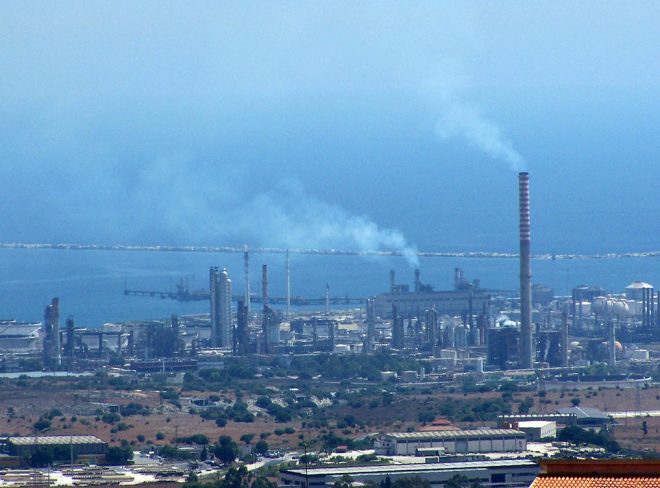 Petrolchimico siracusa