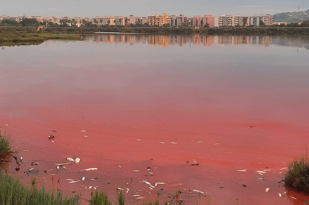 acqua rossa