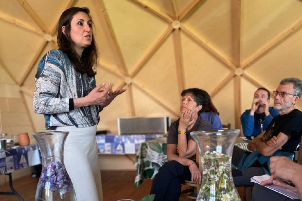 Lucia Cuffaro: "Lavoriamo per cambiare ciò che non funziona più nel nostro sistema economico"