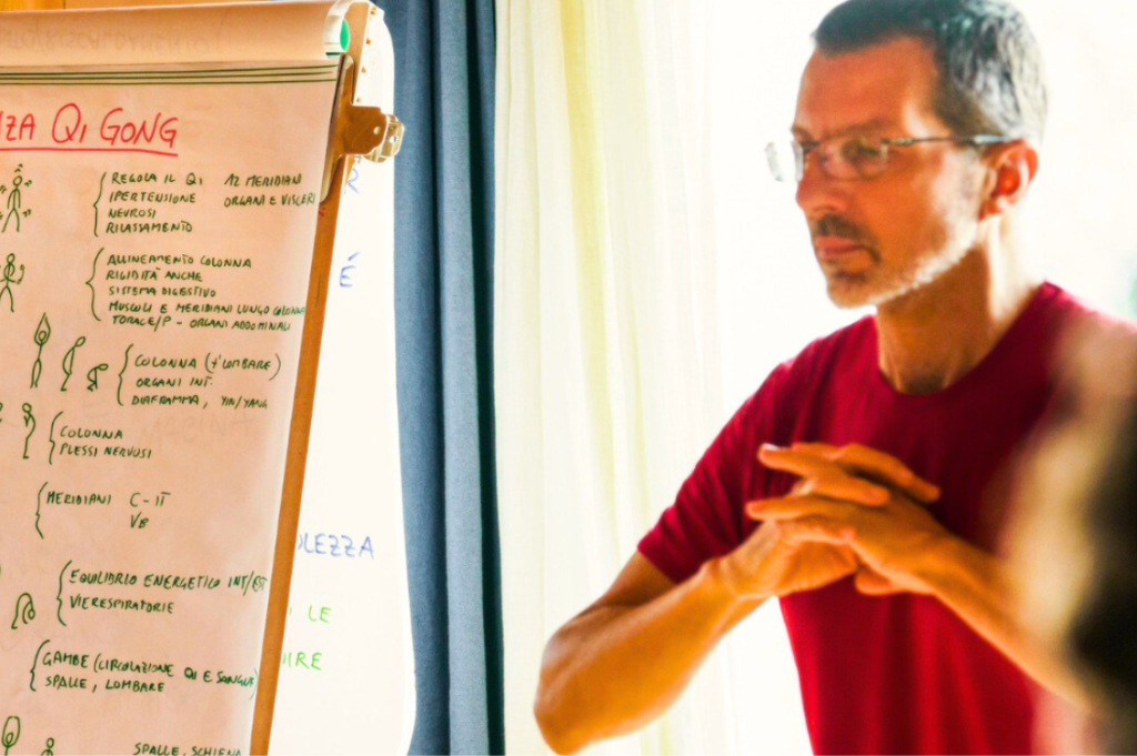 Massimo Forcellini: "come sperimentare la consapevolezza attraverso la semplicità"