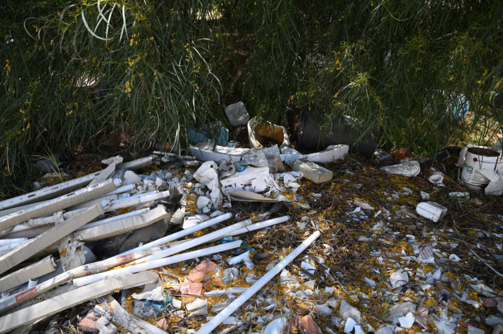 aias discarica abusiva