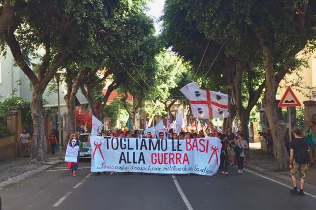 servitù esercitazioni militari