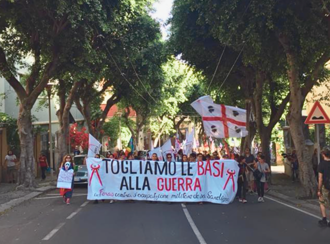 servitù esercitazioni militari