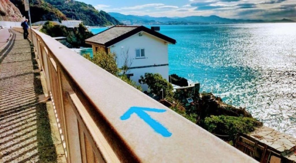 freccia azzurra