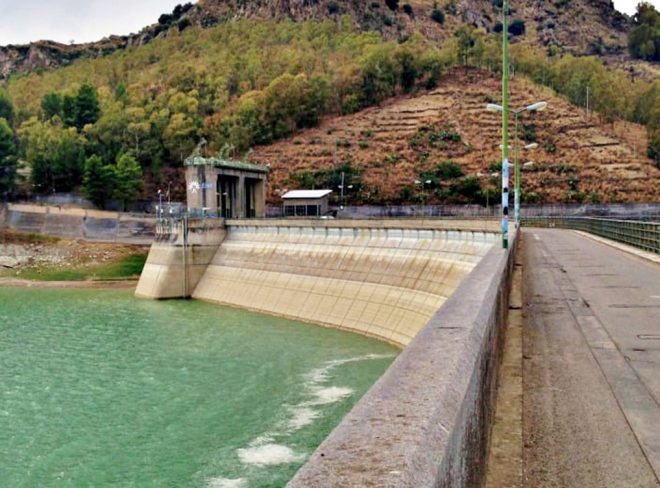 Diga Pozzillo lago2