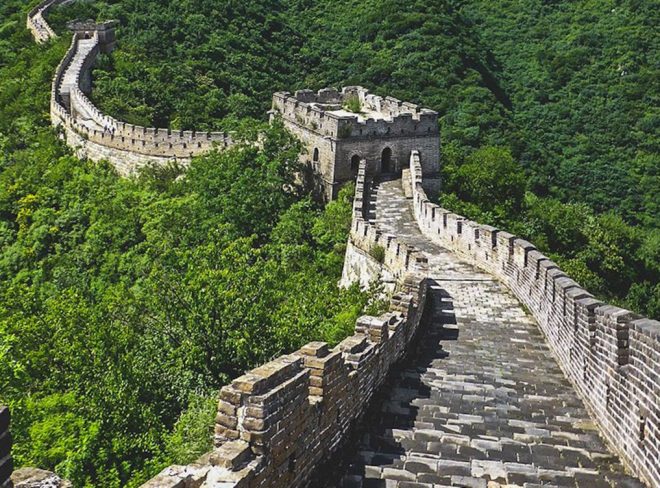 Grande Muraglia Cina