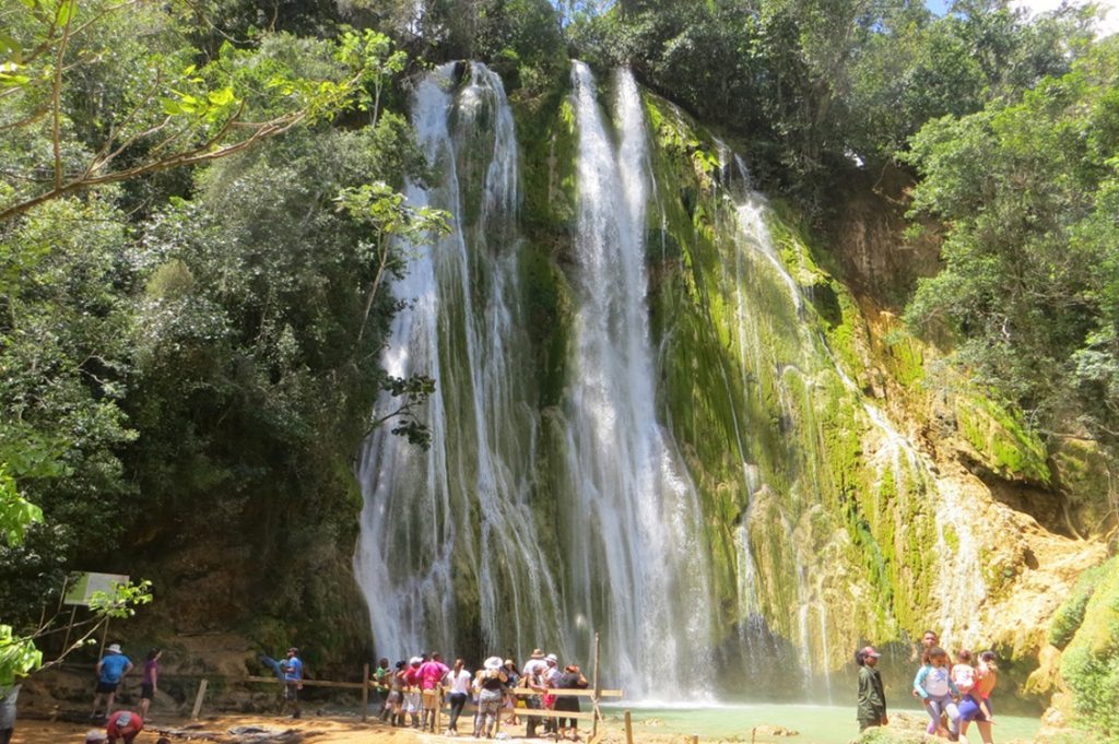 Salto El Limon Repubblica Dominicana