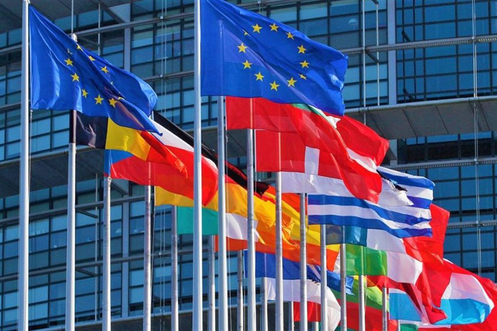 bandiere europee