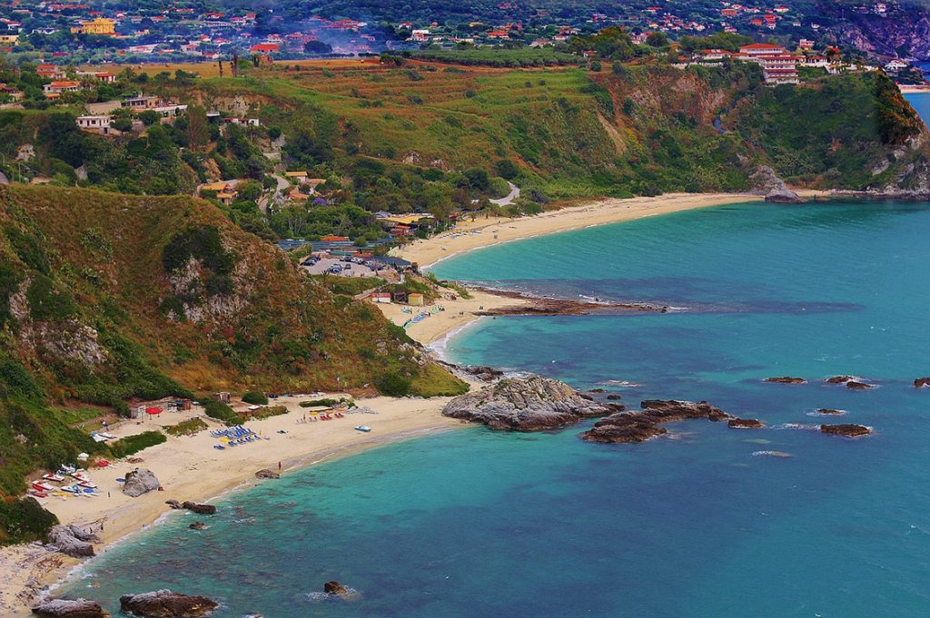 calabria spiaggia