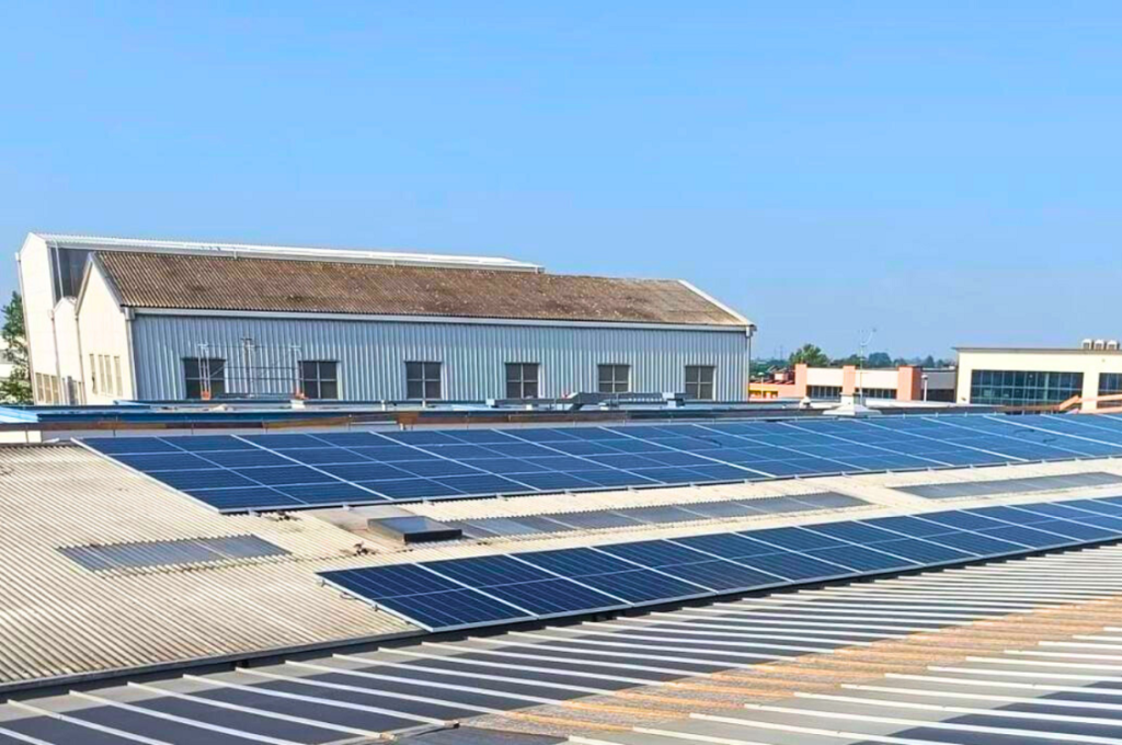'impianto fotovoltaico collettivo