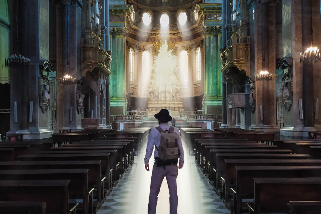 indiana jones napoletano