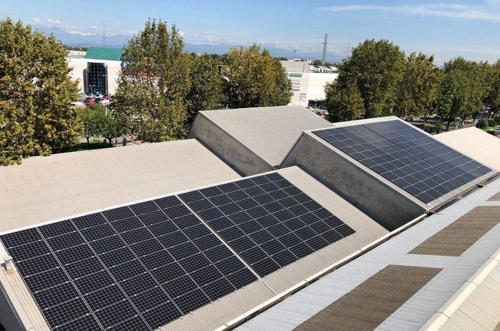 'impianto fotovoltaico collettivo