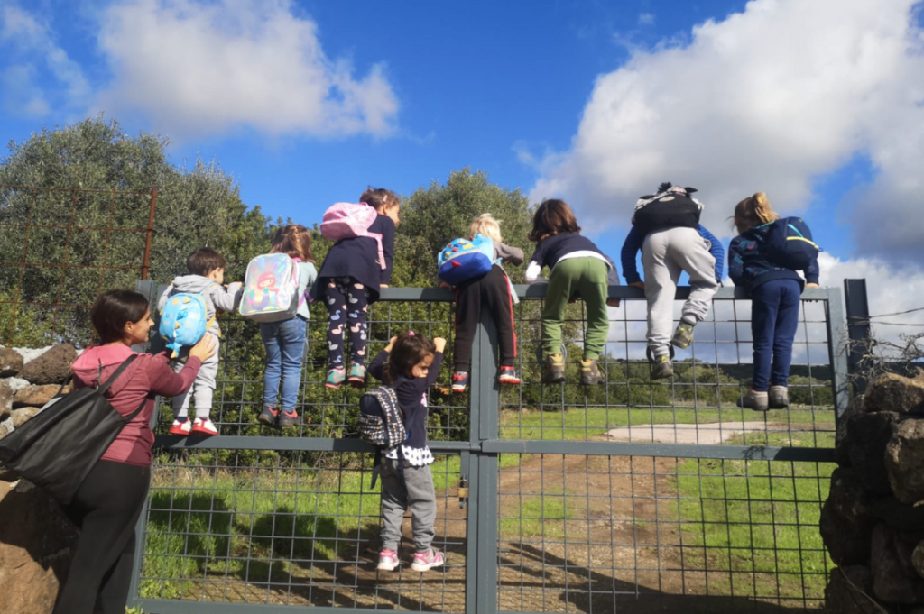 educazione all'aperto