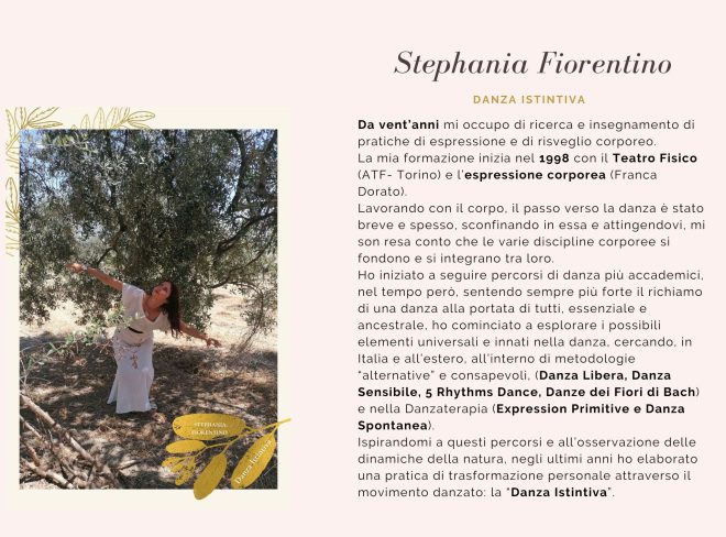 Presentazione Mia bio