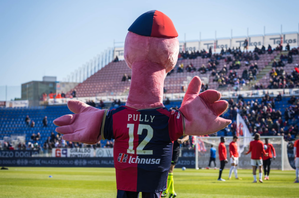 fenicottero pully calcio cagliari