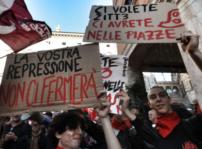 ddl sicurezza