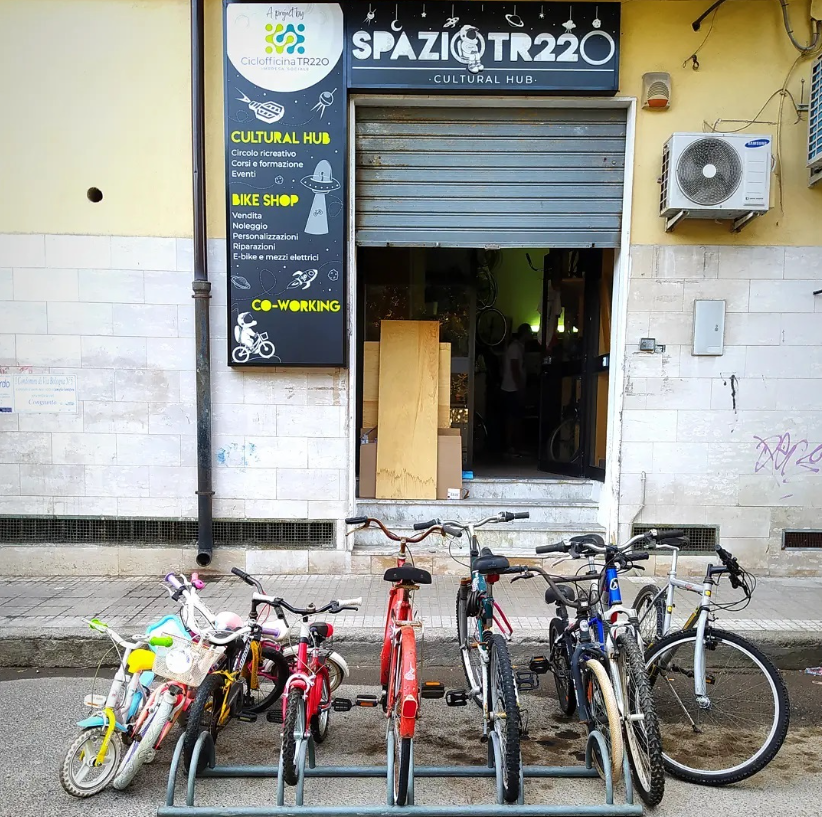 ciclofficina tr22o 4