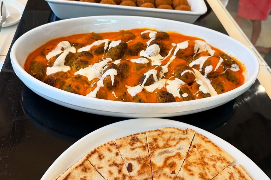 Piatti buffet veg Hotel