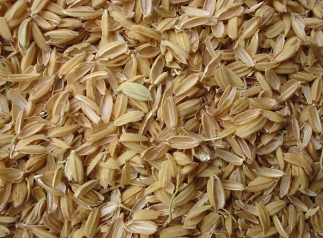 Rice chaffs