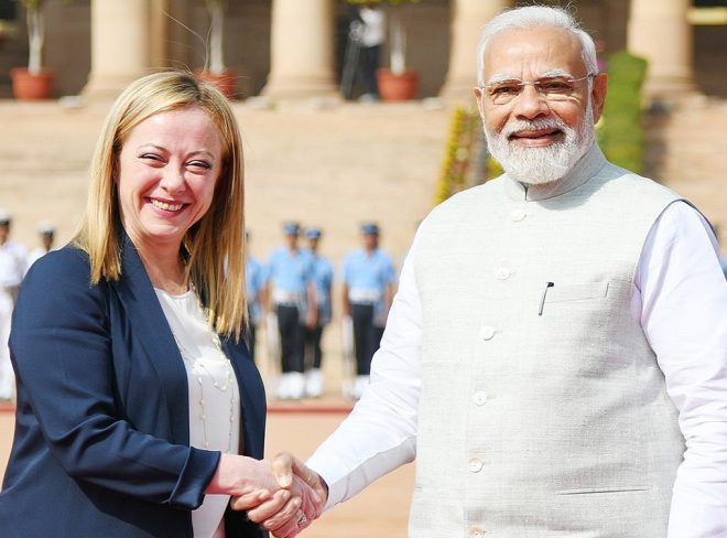 modi meloni