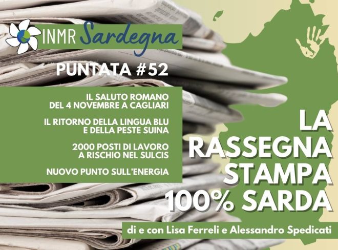 saluto romano cagliari rassegna stampa