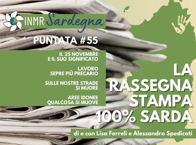 femminicidio rassegna stampa energia sardegna