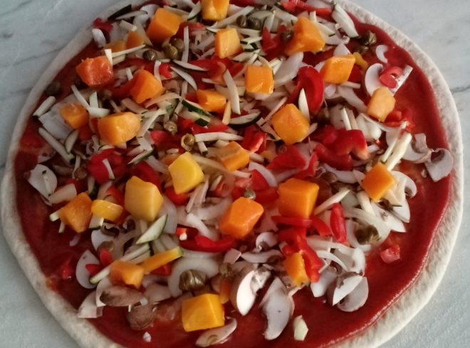 La Mia Pizza Vegana