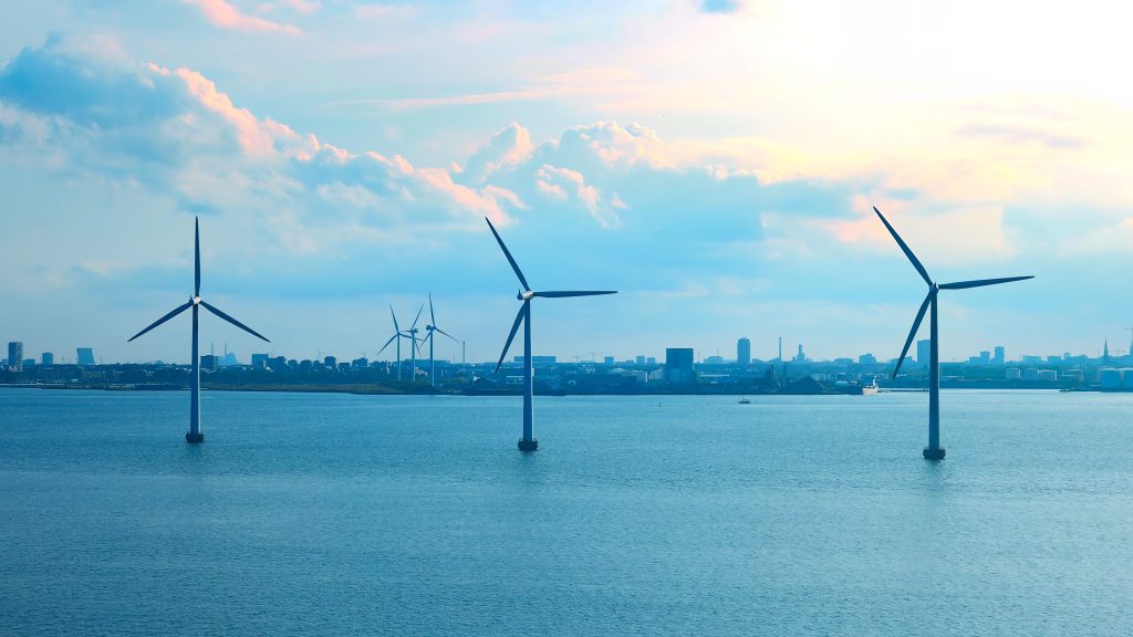 Ocean Wind Power Plant In Denmark original 1954192
