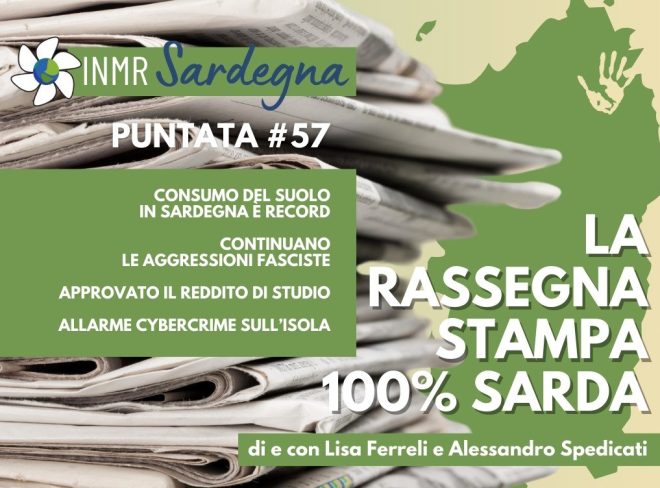 sardegna rassegna stampa consumo del suolo