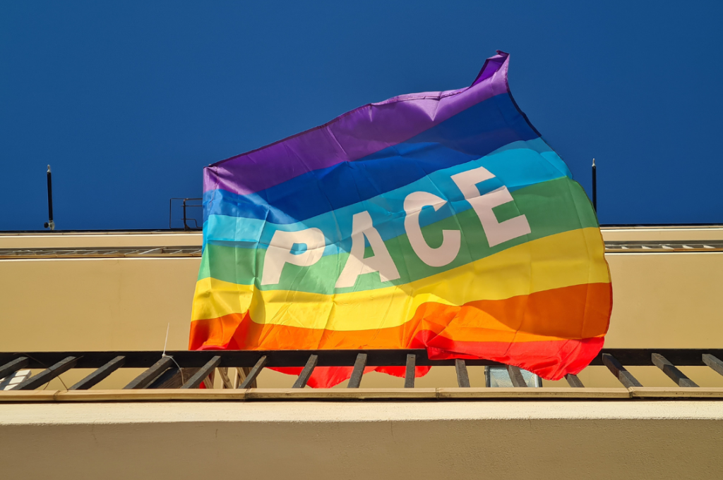 bandiera della pace