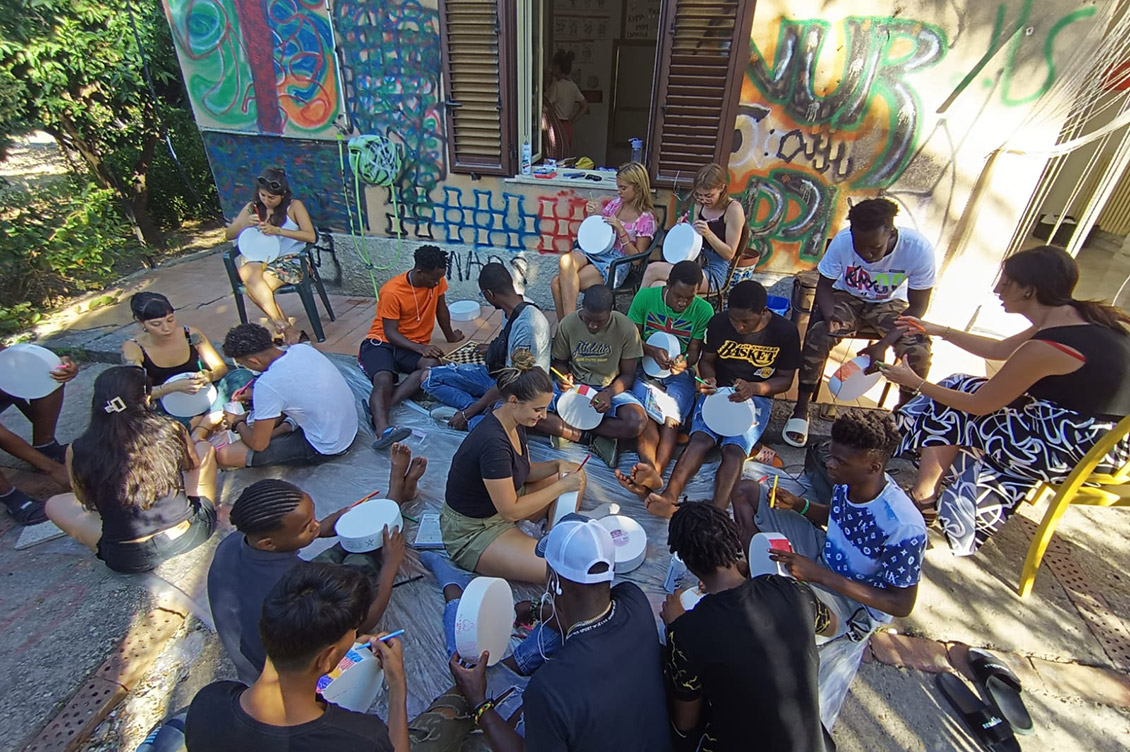 accoglienza girasoli 6 1