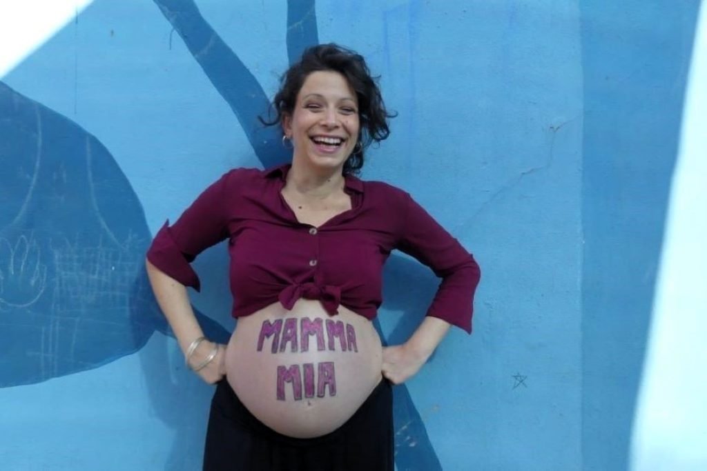 irene lamponi mamma mia