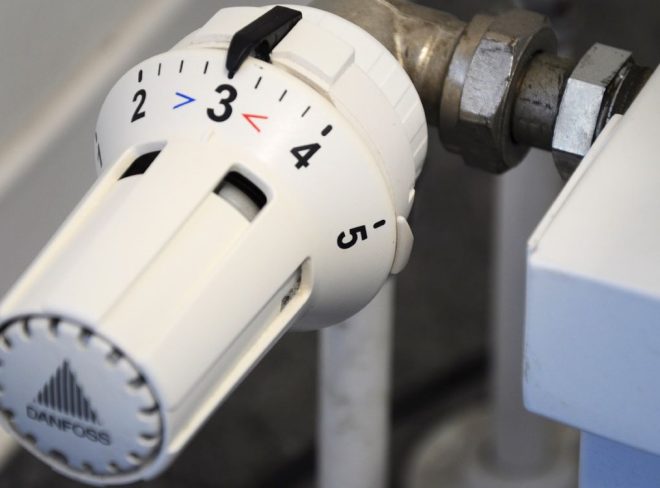 termostato termosifone
