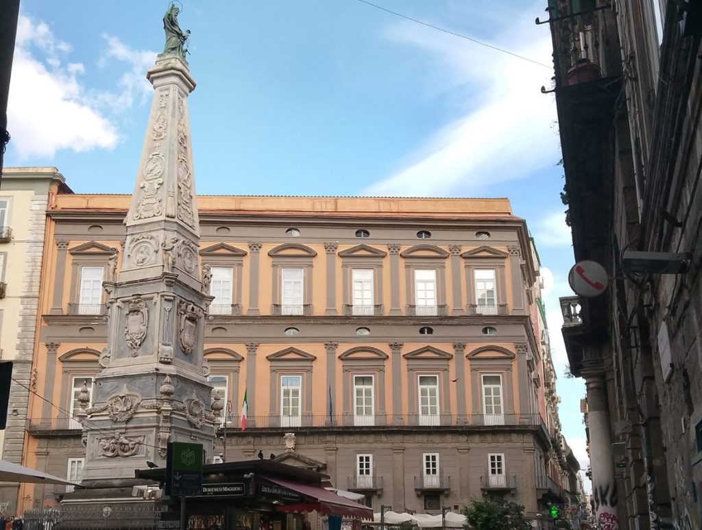Napoli centro storico