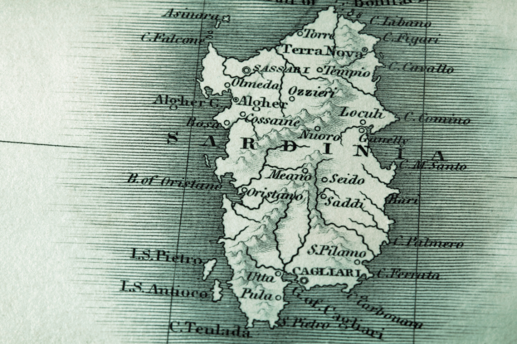 sardegna italia identità sarda nazione nazionalismo cartina geografica