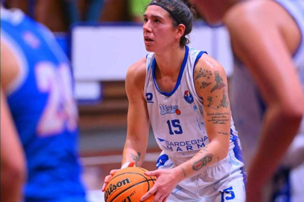 basket femminile chiara cadoni